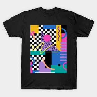 Memphis Pattern 22 / 80s Retro T-Shirt